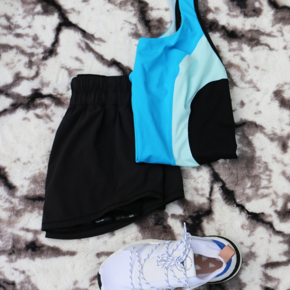 Lululemon Cardio Kick Tank Racerback Blue